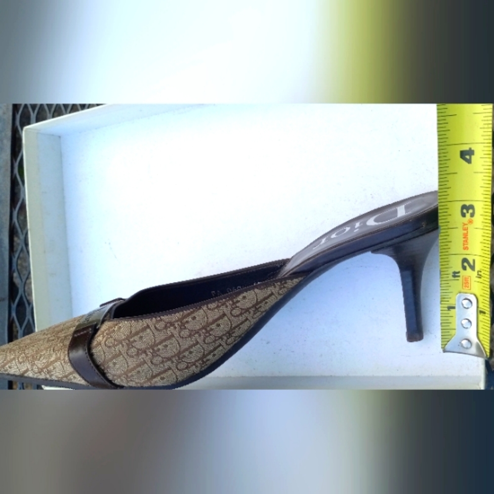 Christian Dior Diorissimo Mules size 40